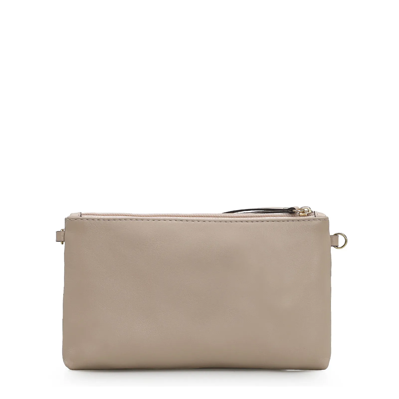 Bolsa Transversal Couro Vanilla