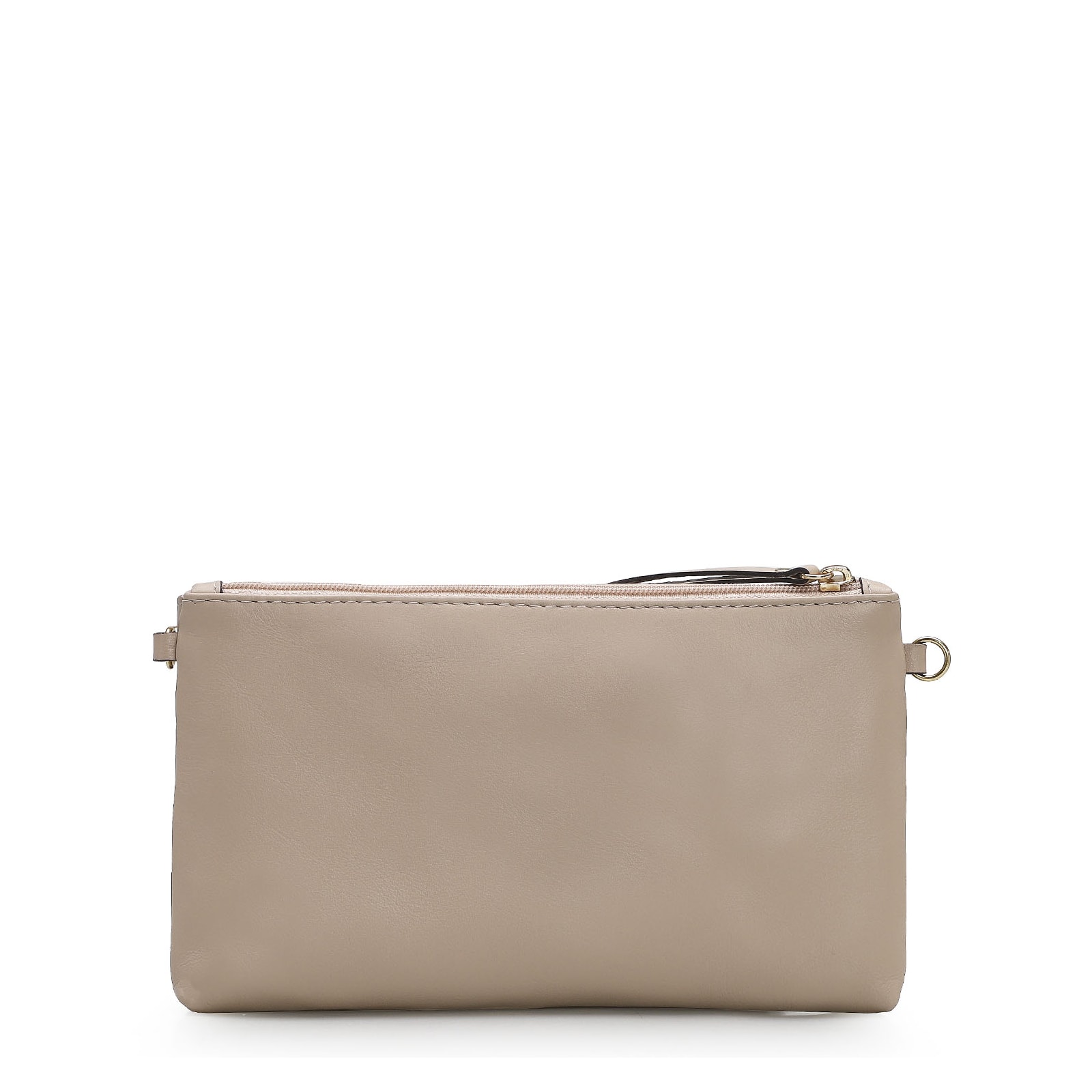 Bolsa Transversal Couro Vanilla
