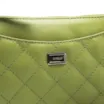 Bolsa Transversal Couro Verde - imagem 5