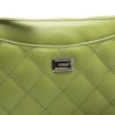Bolsa Transversal Couro Verde - imagem 5