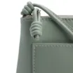 Bolsa Transversal Couro Verde - imagem 5