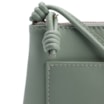 Bolsa Transversal Couro Verde - imagem 5