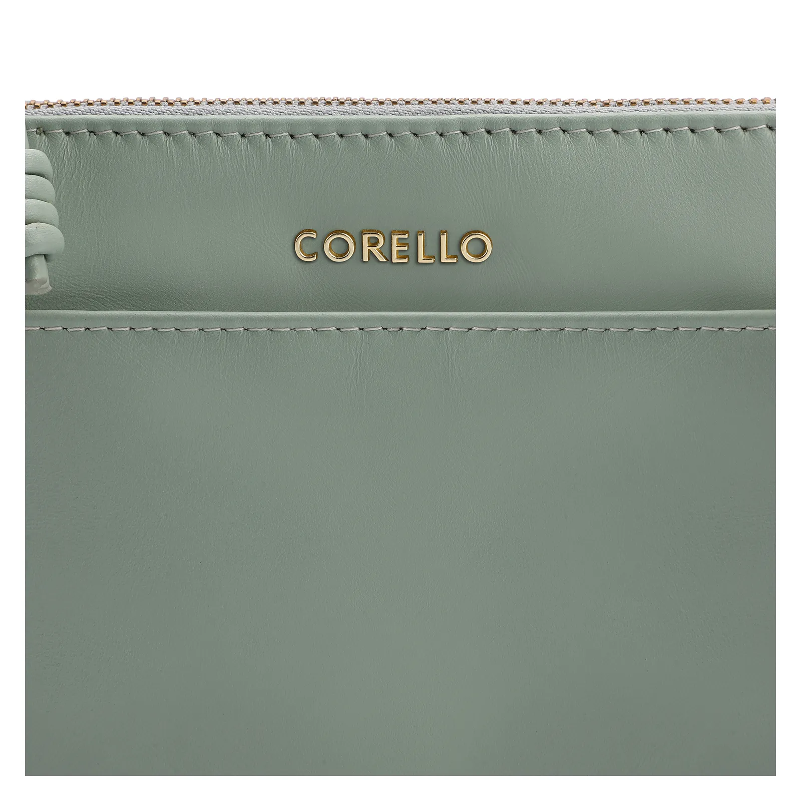 Bolsa Transversal Couro Verde