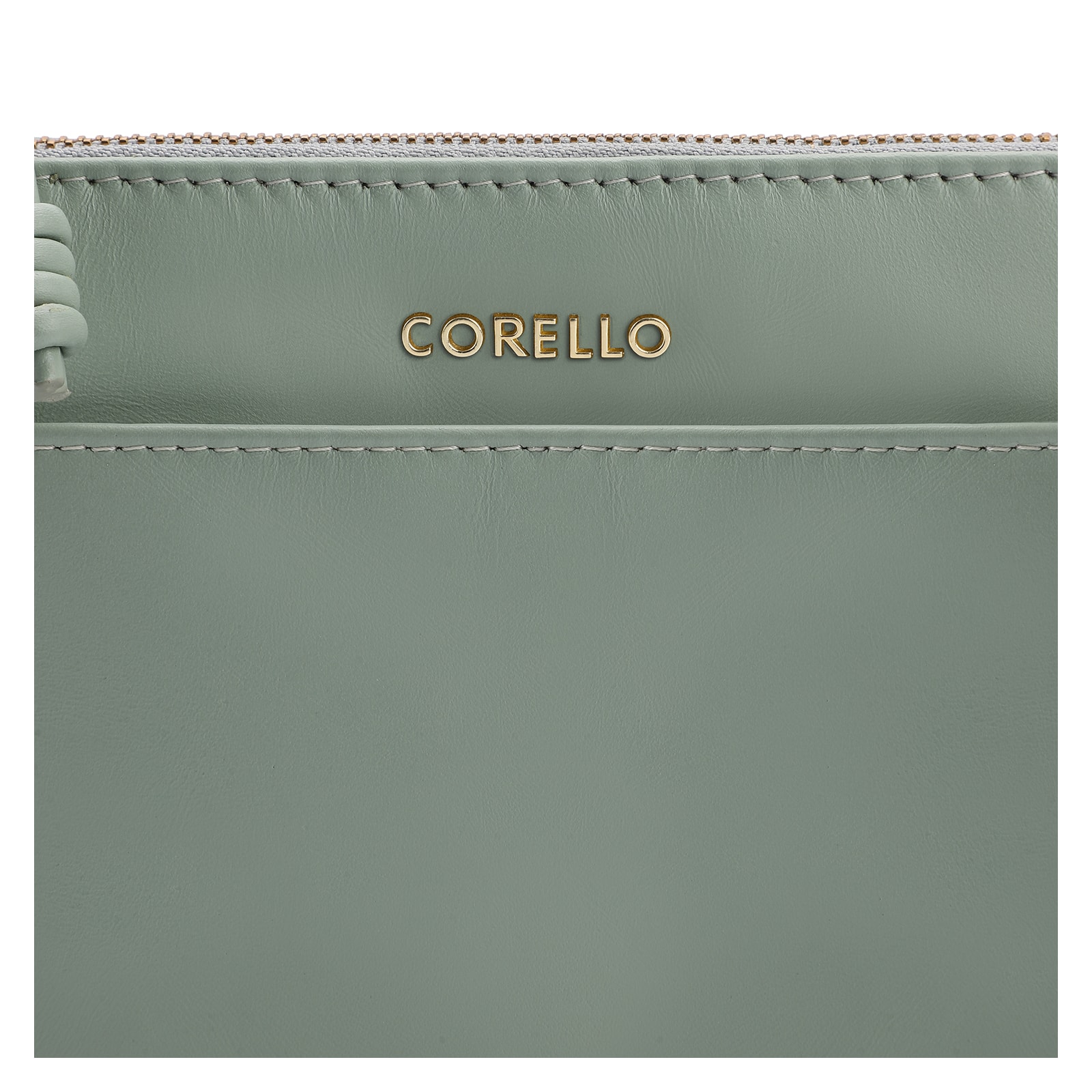 Bolsa Transversal Couro Verde