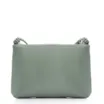 Bolsa Transversal Couro Verde - imagem 3