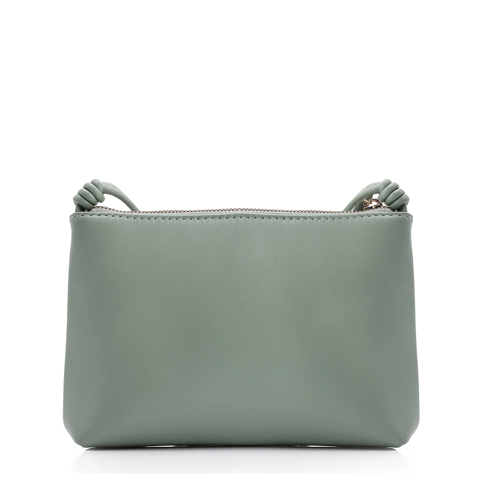 Bolsa Transversal Couro Verde