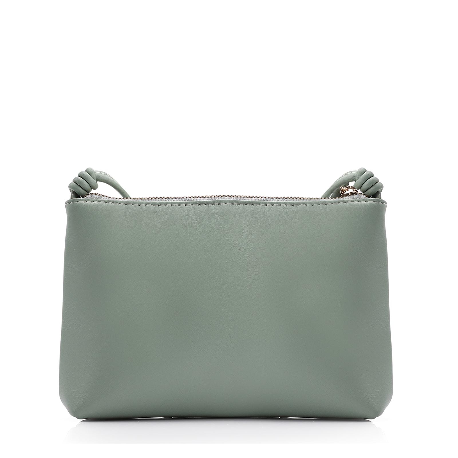 Bolsa Transversal Couro Verde