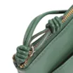 Bolsa Transversal Couro Verde - imagem 5
