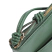 Bolsa Transversal Couro Verde - imagem 5