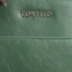 Bolsa Transversal Couro Verde - imagem 6
