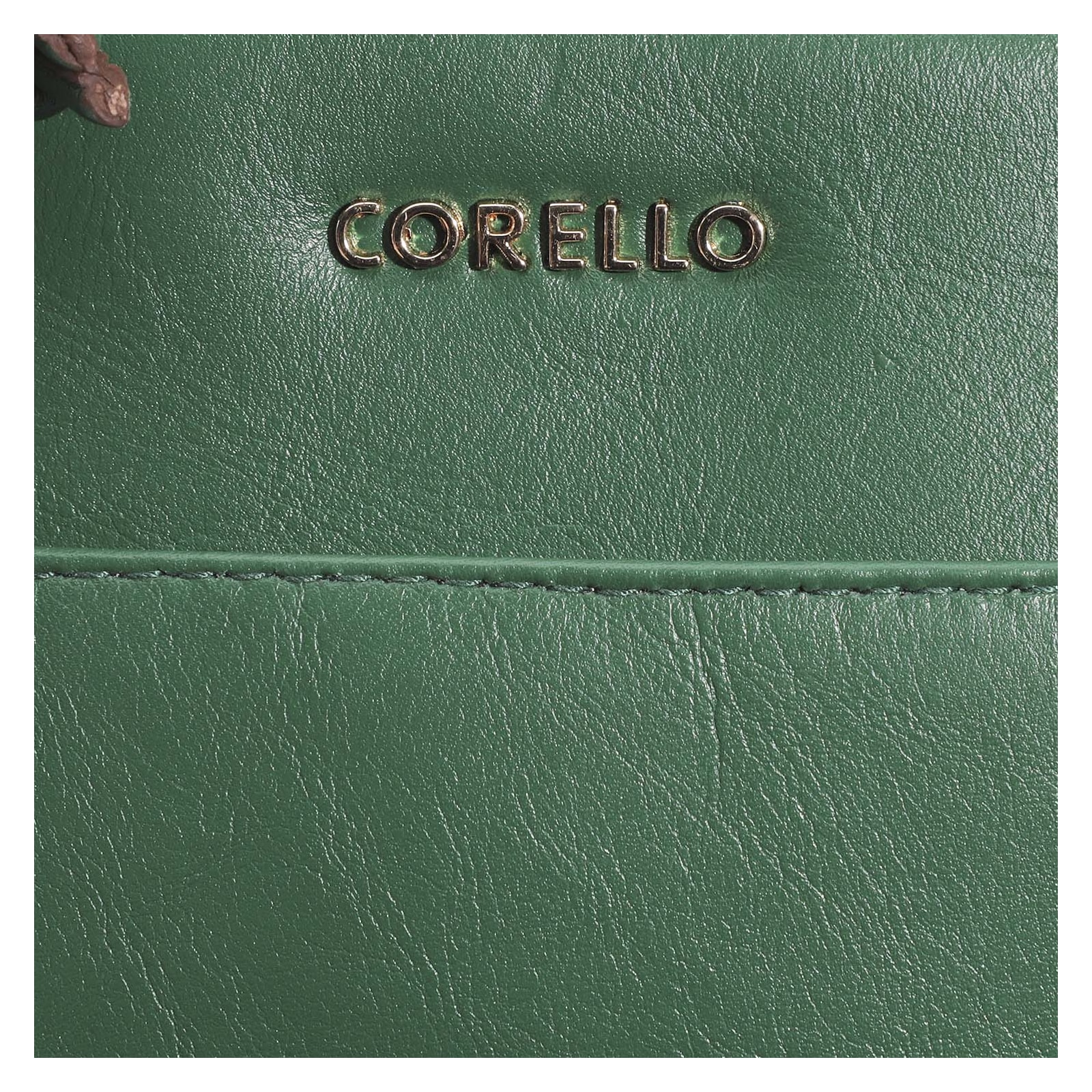 Bolsa Transversal Couro Verde
