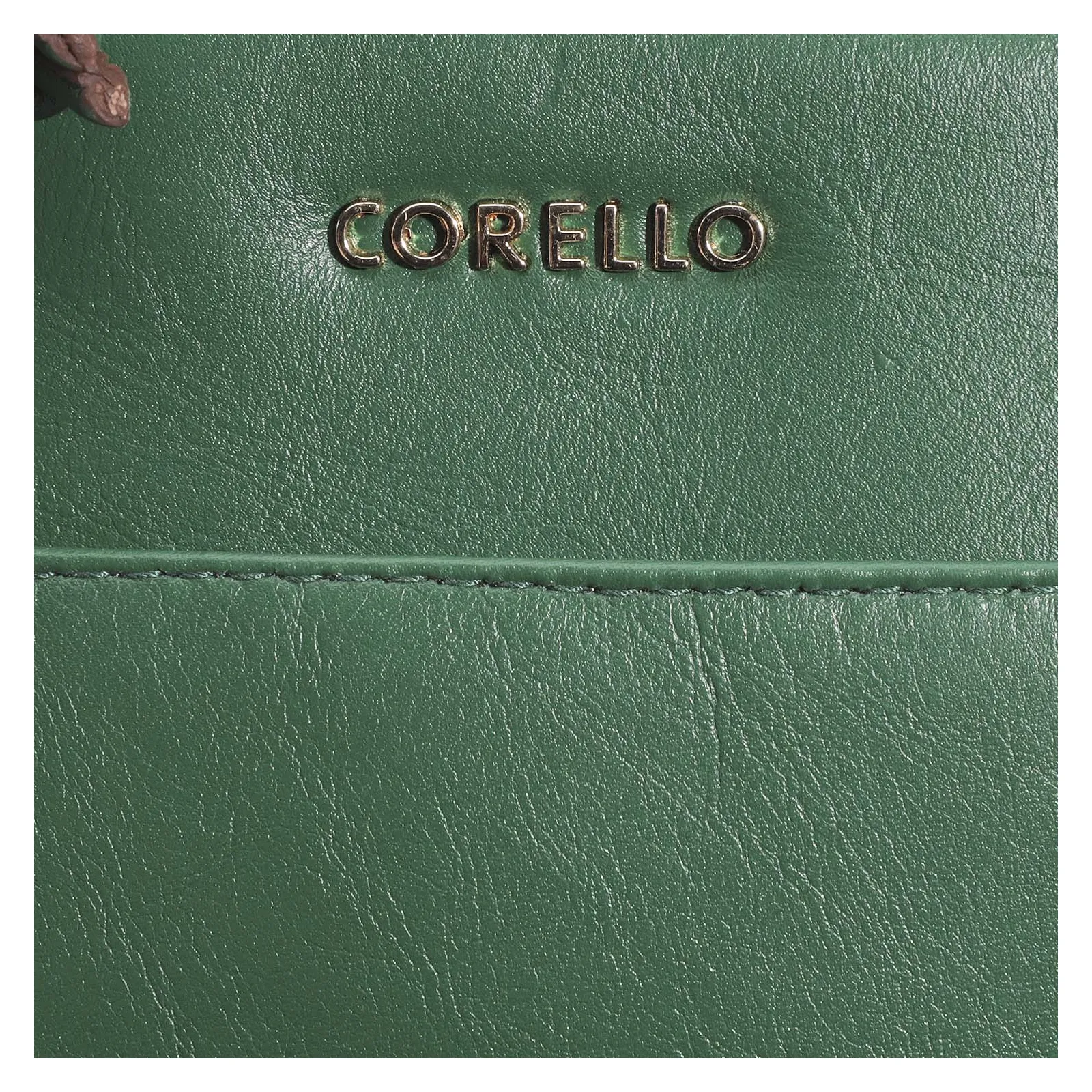 Bolsa Transversal Couro Verde