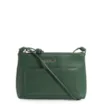 Bolsa Transversal Couro Verde - imagem 1