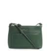 Bolsa Transversal Couro Verde - imagem 1
