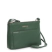 Bolsa Transversal Couro Verde - imagem 2