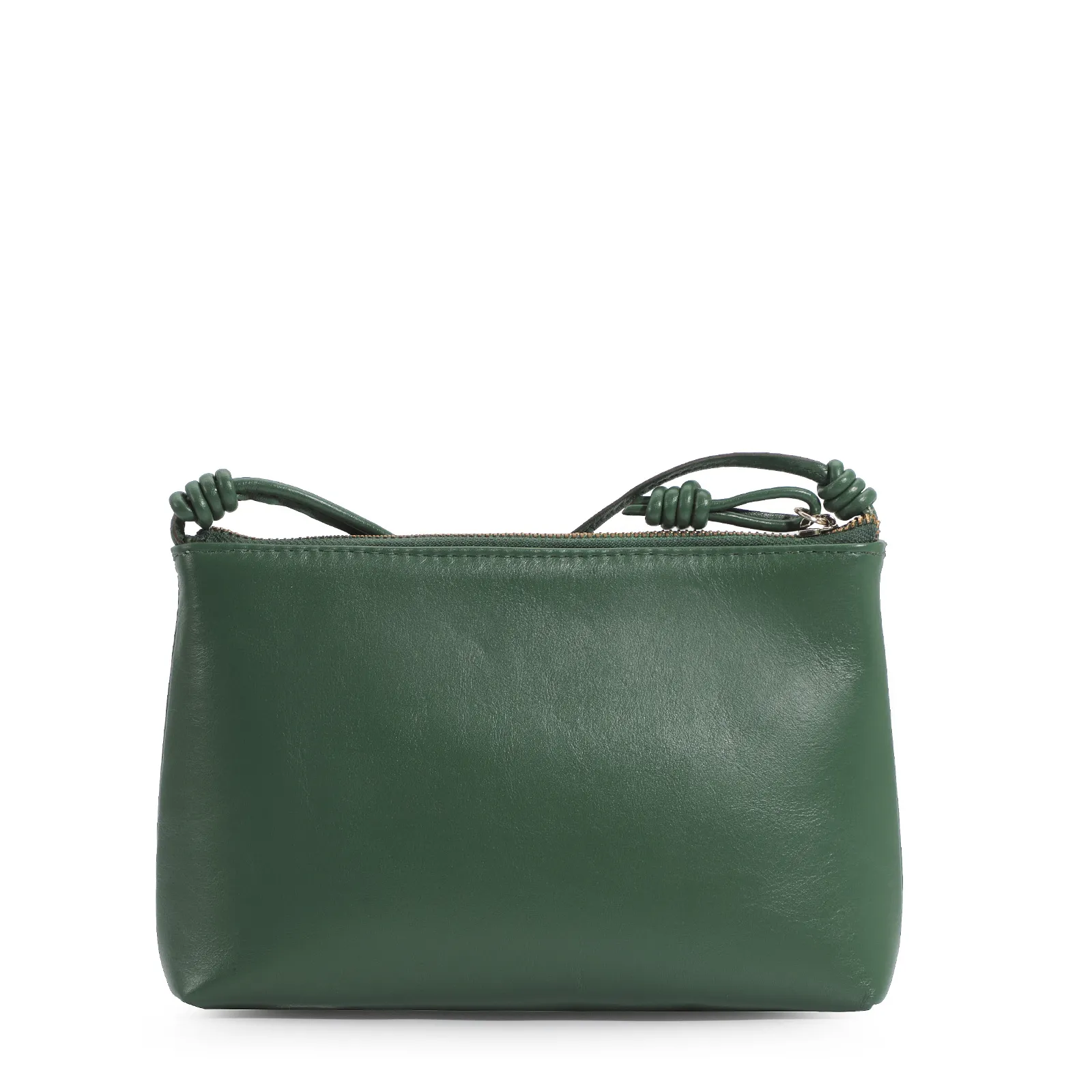 Bolsa Transversal Couro Verde