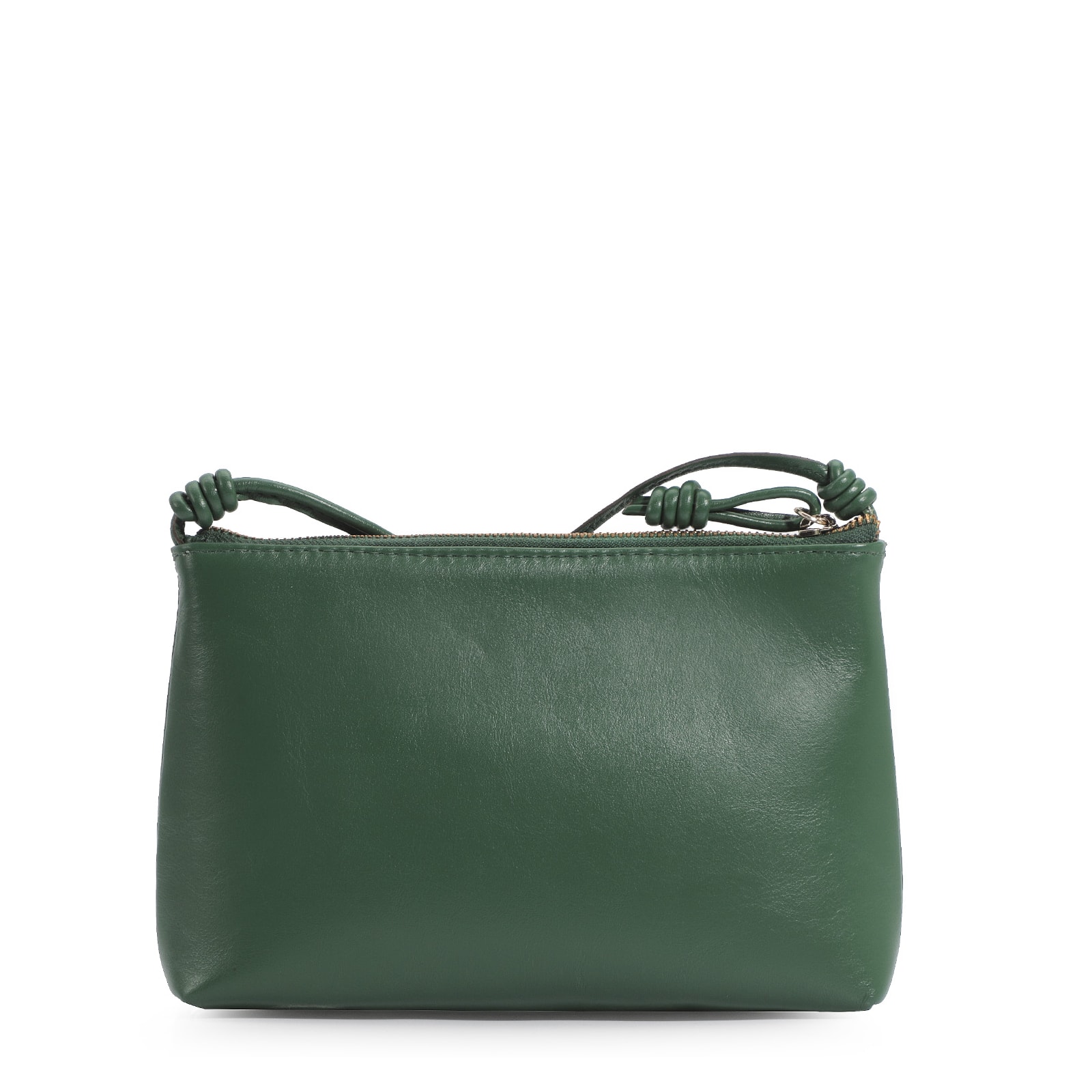 Bolsa Transversal Couro Verde