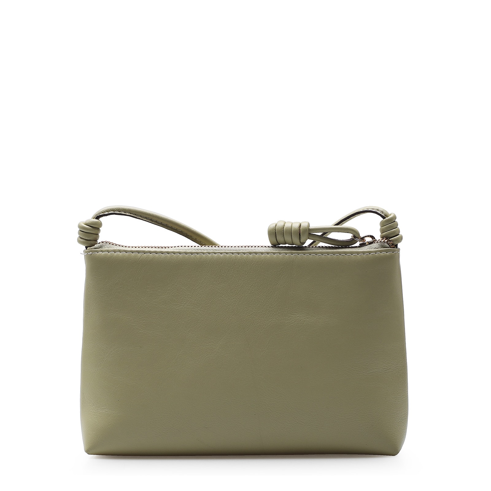 Bolsa Transversal Couro Verde