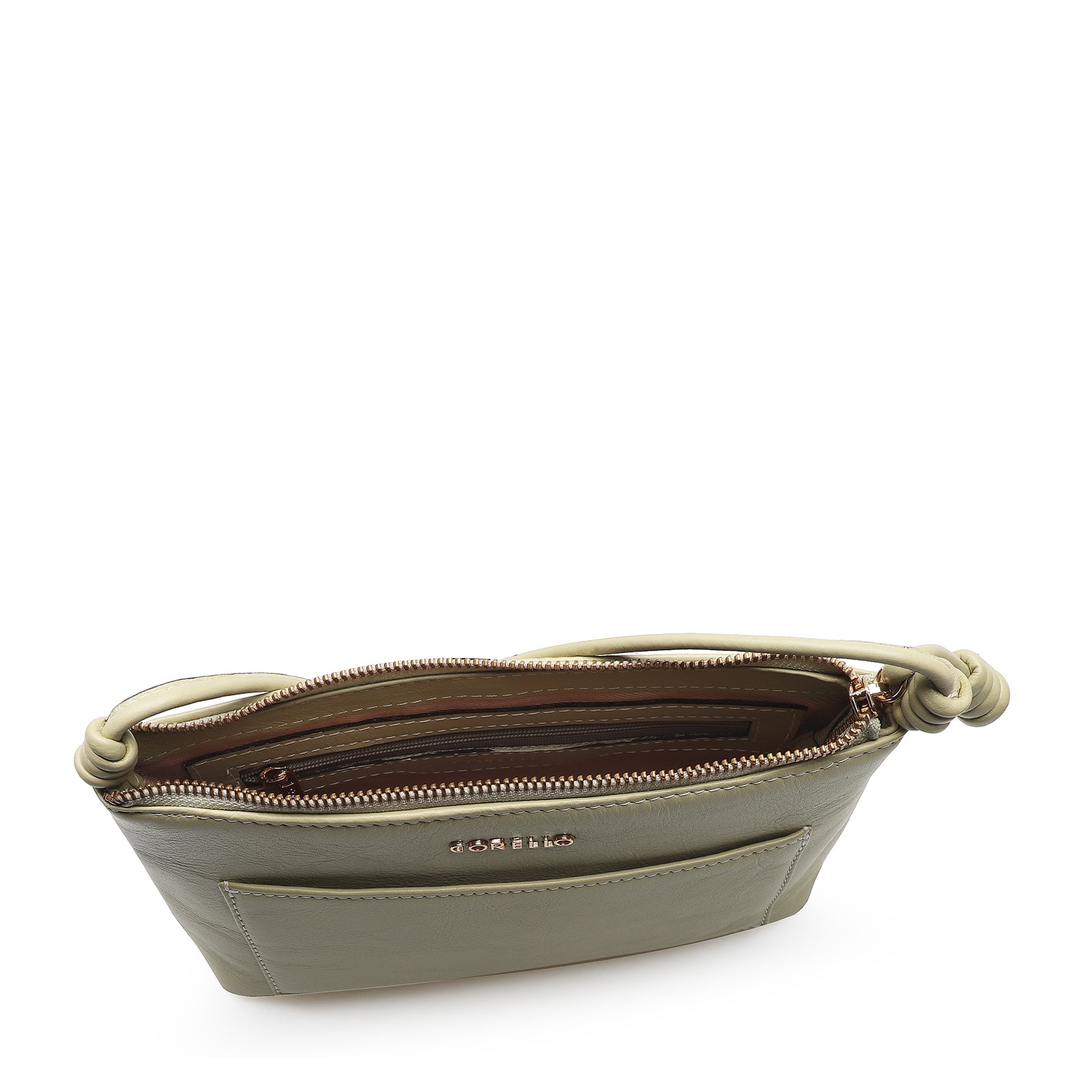 Bolsa Transversal Couro Verde