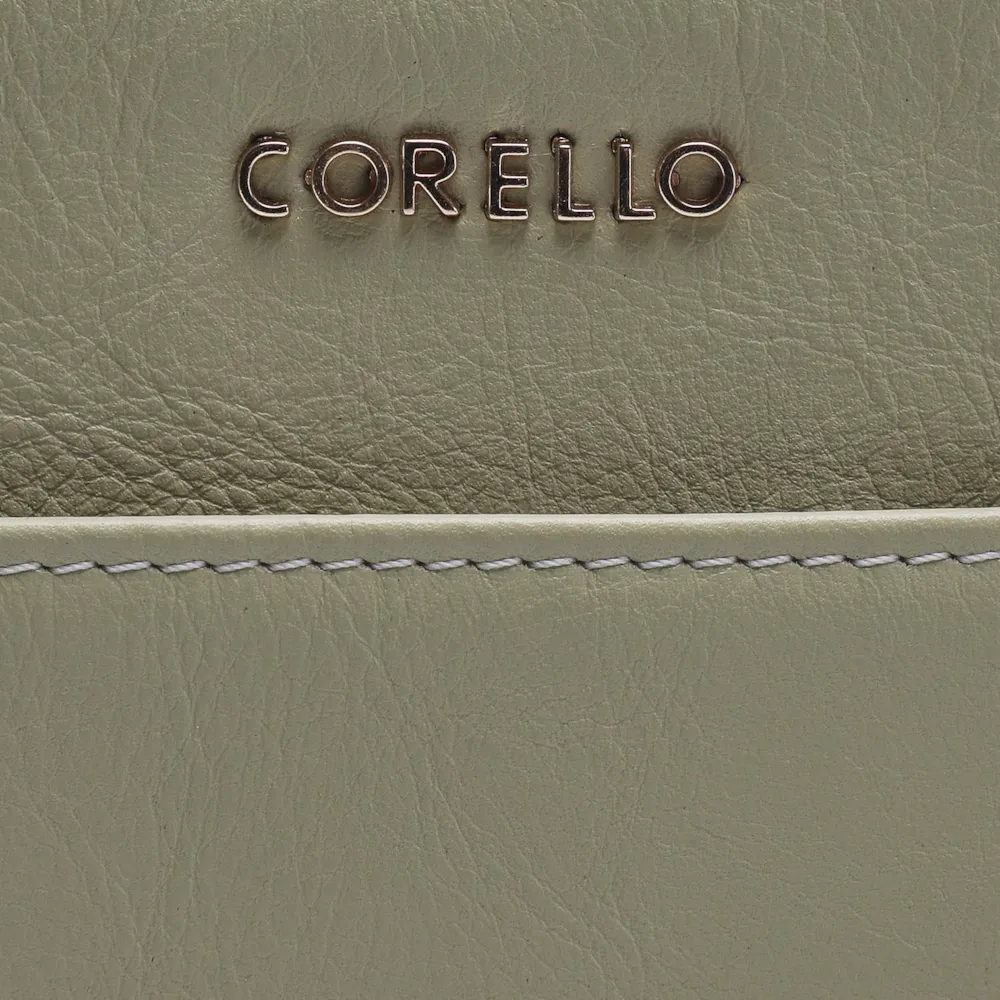 Bolsa Transversal Couro Verde - imagem 6