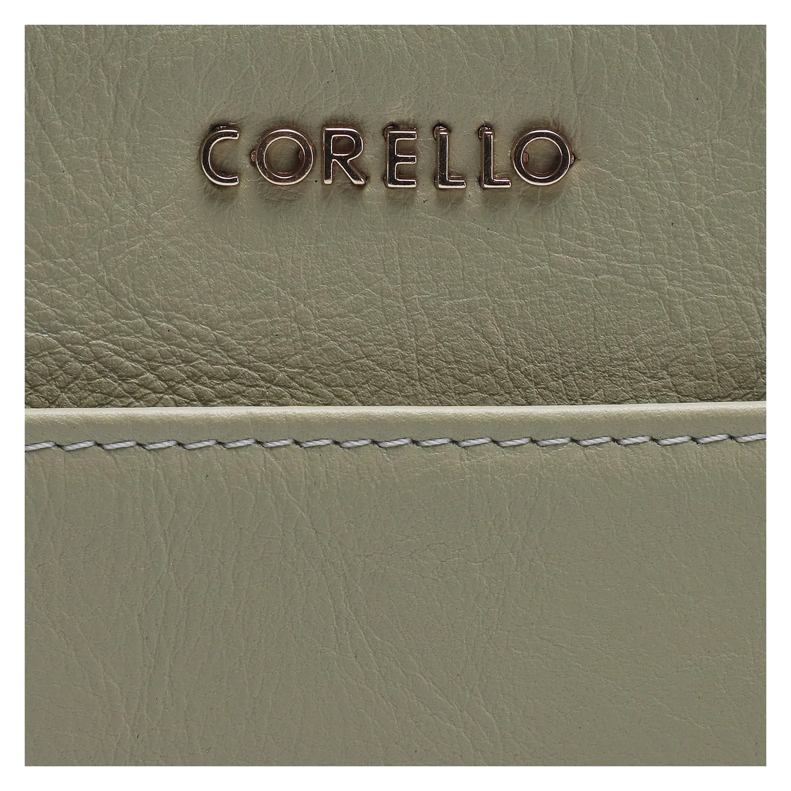 Bolsa Transversal Couro Verde