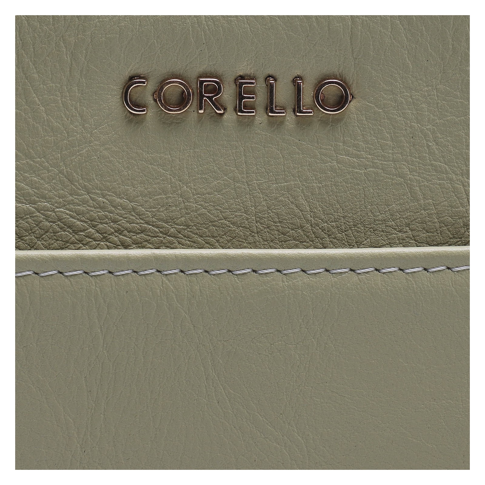Bolsa Transversal Couro Verde
