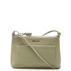 Bolsa Transversal Couro Verde - imagem 1