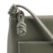 Bolsa Transversal Couro Verde - imagem 5