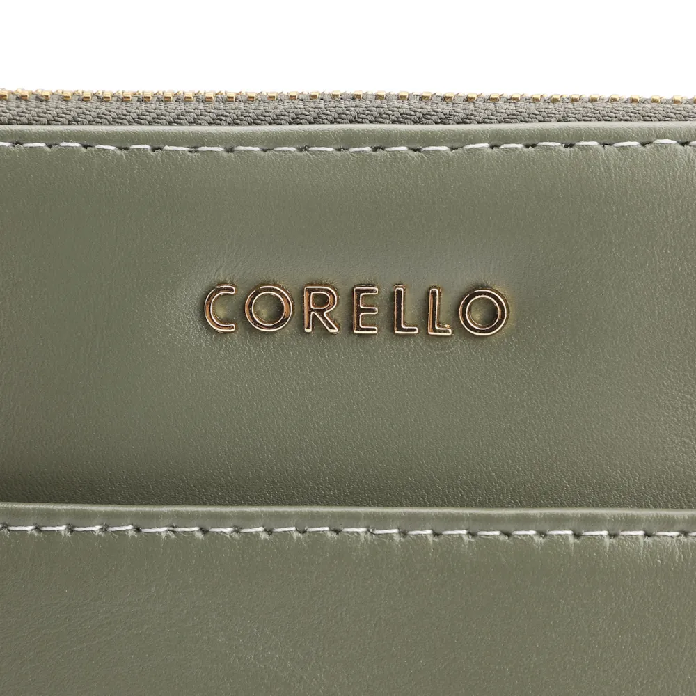 Bolsa Transversal Couro Verde - imagem 6