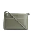 Bolsa Transversal Couro Verde - imagem 1