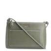 Bolsa Transversal Couro Verde - imagem 1