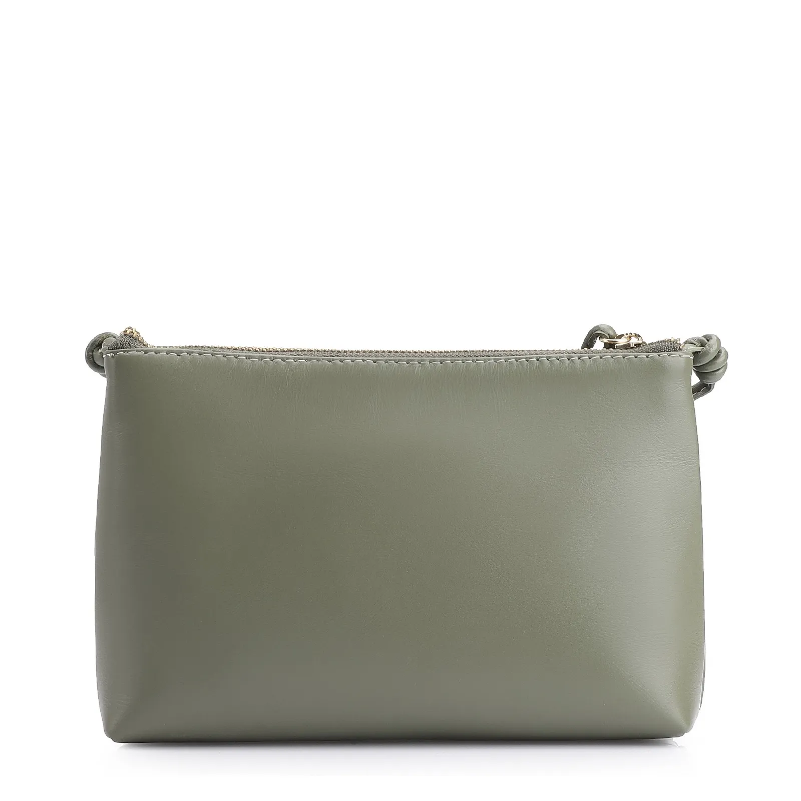 Bolsa Transversal Couro Verde