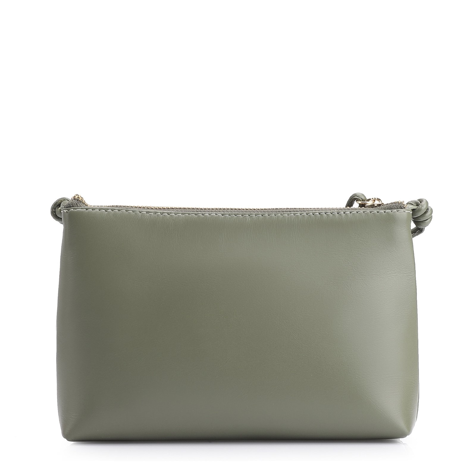 Bolsa Transversal Couro Verde