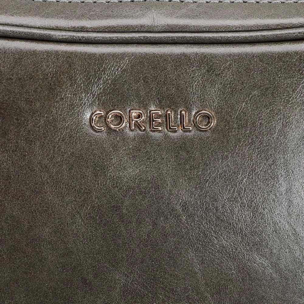 Bolsa Transversal Couro Verde - imagem 5