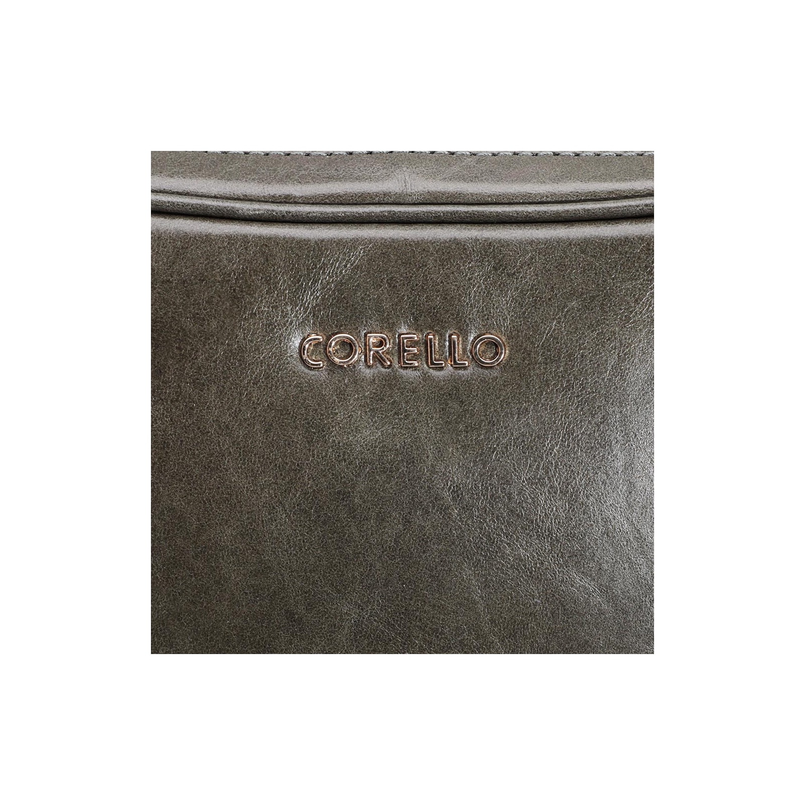 Bolsa Transversal Couro Verde