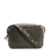 Bolsa Transversal Couro Verde - imagem 1