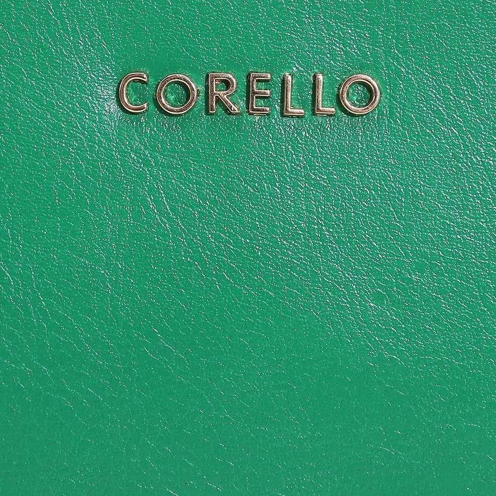 Bolsa Transversal Couro Verde - imagem 5