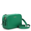 Bolsa Transversal Couro Verde - imagem 2