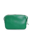Bolsa Transversal Couro Verde - imagem 3