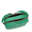 Bolsa Transversal Couro Verde - imagem 4
