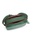 Bolsa Transversal Couro Verde - imagem 4