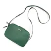 Bolsa Transversal Couro Verde - imagem 5