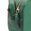 Bolsa Transversal Couro Verde - imagem 6