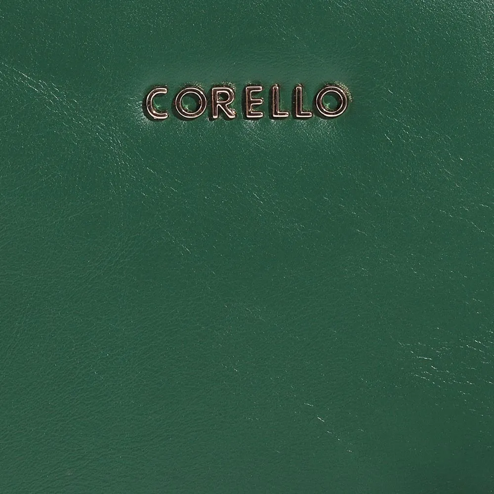 Bolsa Transversal Couro Verde - imagem 7