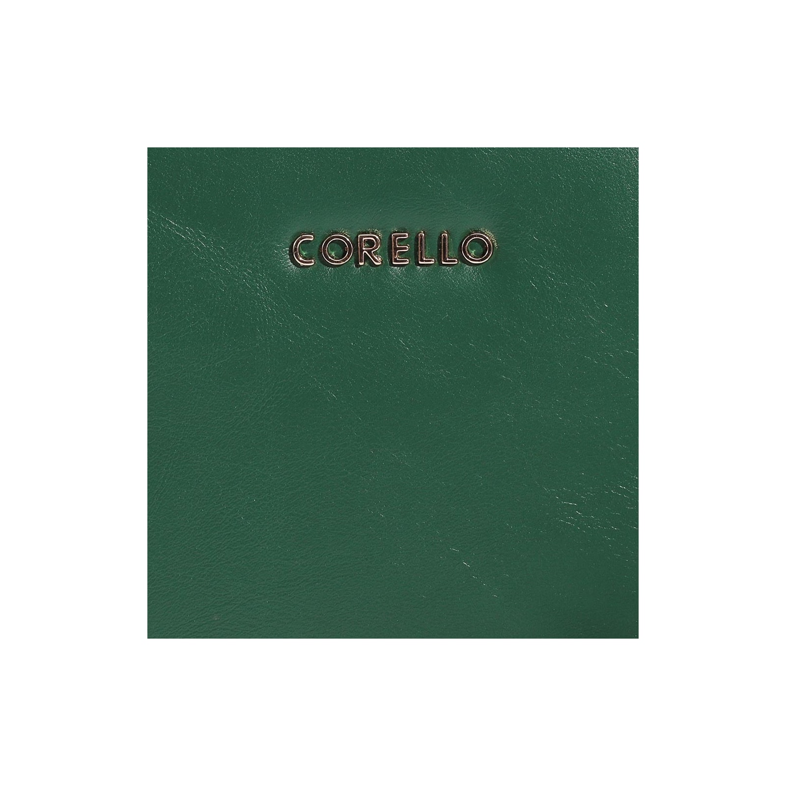 Bolsa Transversal Couro Verde