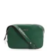 Bolsa Transversal Couro Verde - imagem 1