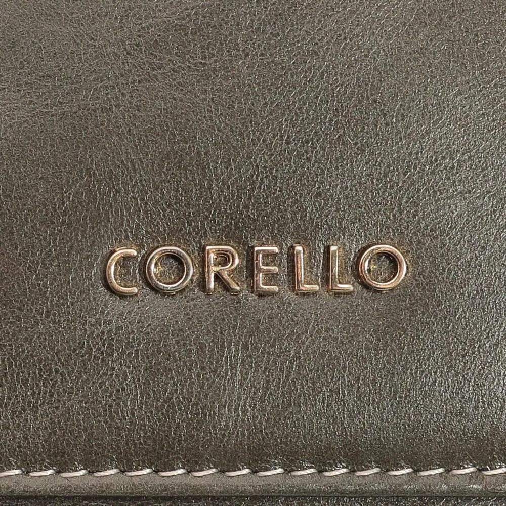 Bolsa Transversal Couro Verde - imagem 6