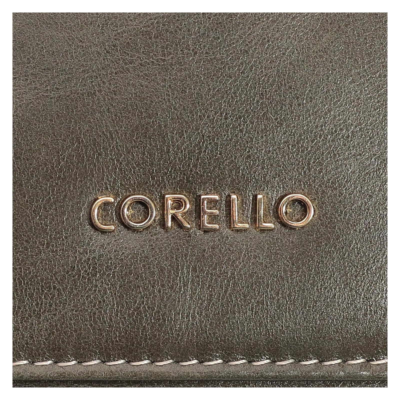 Bolsa Transversal Couro Verde