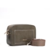 Bolsa Transversal Couro Verde - imagem 2