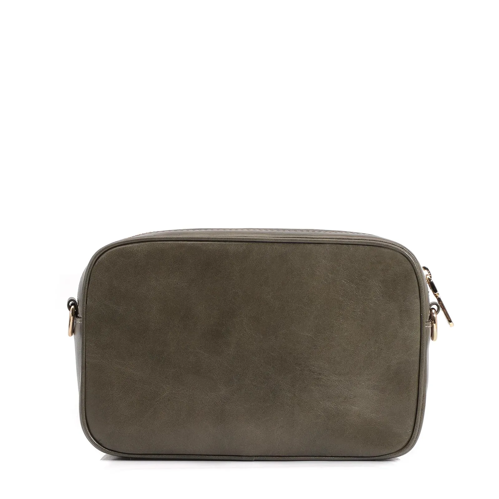 Bolsa Transversal Couro Verde